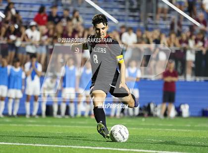 Thumbnail 2 in Lake Travis vs. Plano (UIL 6A Boys Soccer State Final) photogallery.