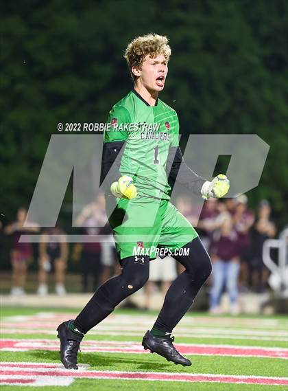 Thumbnail 2 in Lake Travis vs. Plano (UIL 6A Boys Soccer State Final) photogallery.