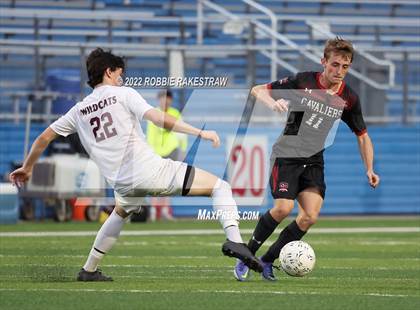 Thumbnail 3 in Lake Travis vs. Plano (UIL 6A Boys Soccer State Final) photogallery.