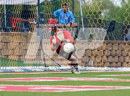 Thumbnail 2 in Lake Travis vs. Plano (UIL 6A Boys Soccer State Final) photogallery.