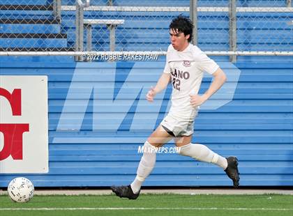 Thumbnail 2 in Lake Travis vs. Plano (UIL 6A Boys Soccer State Final) photogallery.
