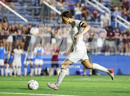 Thumbnail 2 in Lake Travis vs. Plano (UIL 6A Boys Soccer State Final) photogallery.