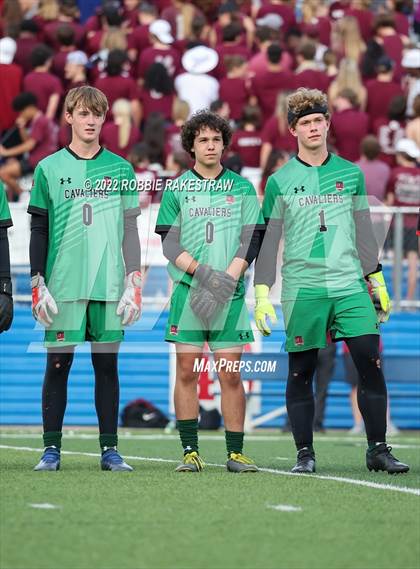 Thumbnail 2 in Lake Travis vs. Plano (UIL 6A Boys Soccer State Final) photogallery.