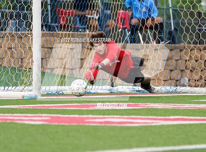 Thumbnail 1 in Lake Travis vs. Plano (UIL 6A Boys Soccer State Final) photogallery.