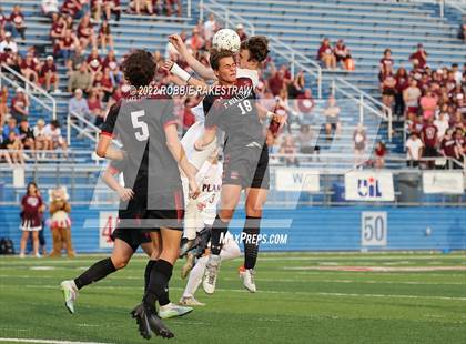 Thumbnail 2 in Lake Travis vs. Plano (UIL 6A Boys Soccer State Final) photogallery.