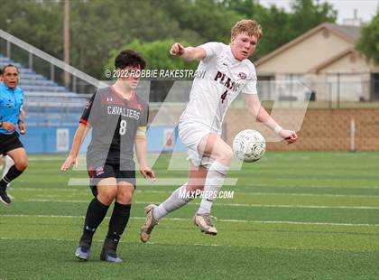Thumbnail 1 in Lake Travis vs. Plano (UIL 6A Boys Soccer State Final) photogallery.