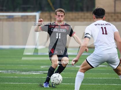 Thumbnail 2 in Lake Travis vs. Plano (UIL 6A Boys Soccer State Final) photogallery.