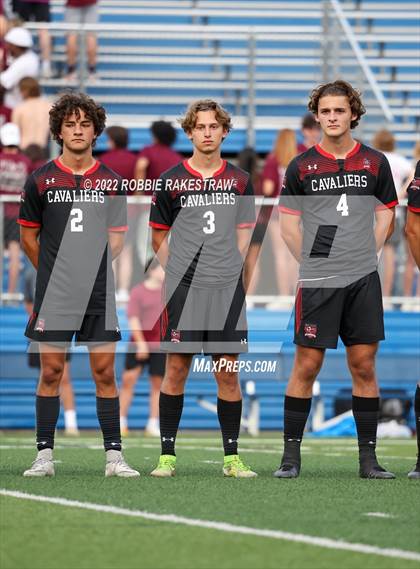 Thumbnail 2 in Lake Travis vs. Plano (UIL 6A Boys Soccer State Final) photogallery.