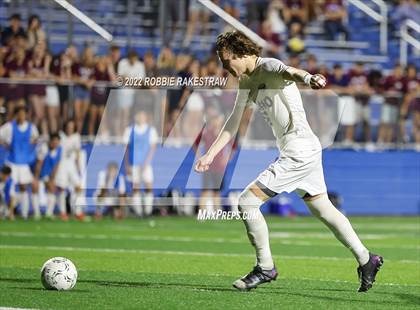 Thumbnail 3 in Lake Travis vs. Plano (UIL 6A Boys Soccer State Final) photogallery.