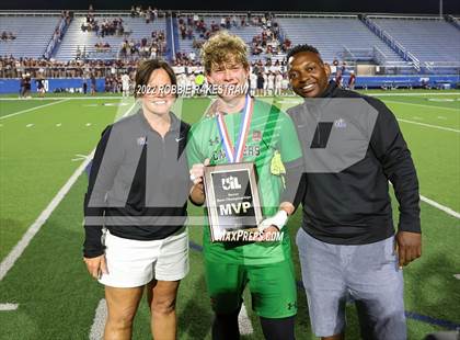 Thumbnail 1 in Lake Travis vs. Plano (UIL 6A Boys Soccer State Final) photogallery.