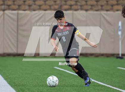 Thumbnail 3 in Lake Travis vs. Plano (UIL 6A Boys Soccer State Final) photogallery.