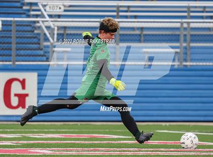 Thumbnail 3 in Lake Travis vs. Plano (UIL 6A Boys Soccer State Final) photogallery.