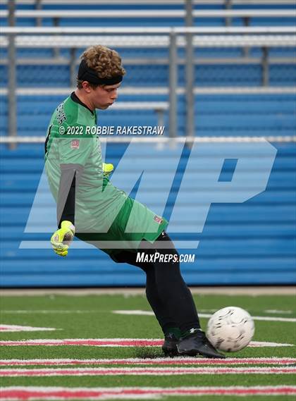 Thumbnail 1 in Lake Travis vs. Plano (UIL 6A Boys Soccer State Final) photogallery.
