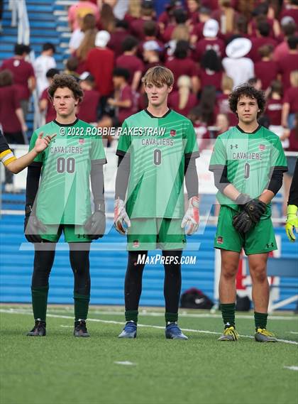 Thumbnail 1 in Lake Travis vs. Plano (UIL 6A Boys Soccer State Final) photogallery.