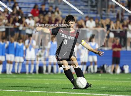 Thumbnail 3 in Lake Travis vs. Plano (UIL 6A Boys Soccer State Final) photogallery.