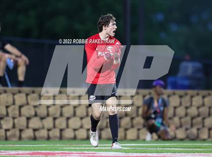 Thumbnail 2 in Lake Travis vs. Plano (UIL 6A Boys Soccer State Final) photogallery.