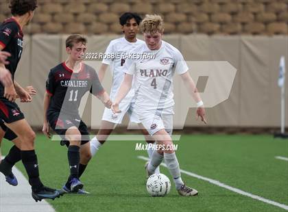 Thumbnail 1 in Lake Travis vs. Plano (UIL 6A Boys Soccer State Final) photogallery.