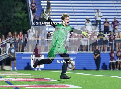 Thumbnail 1 in Lake Travis vs. Plano (UIL 6A Boys Soccer State Final) photogallery.