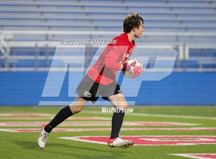 Thumbnail 1 in Lake Travis vs. Plano (UIL 6A Boys Soccer State Final) photogallery.