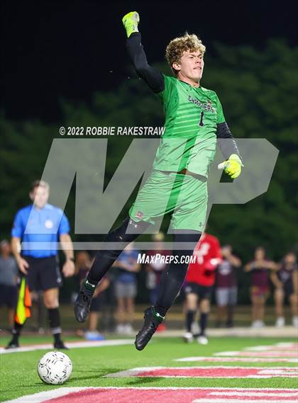 Thumbnail 1 in Lake Travis vs. Plano (UIL 6A Boys Soccer State Final) photogallery.