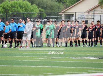 Thumbnail 2 in Lake Travis vs. Plano (UIL 6A Boys Soccer State Final) photogallery.