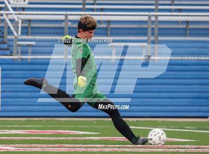 Thumbnail 1 in Lake Travis vs. Plano (UIL 6A Boys Soccer State Final) photogallery.