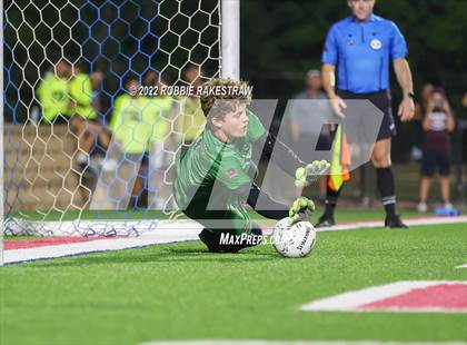 Thumbnail 2 in Lake Travis vs. Plano (UIL 6A Boys Soccer State Final) photogallery.