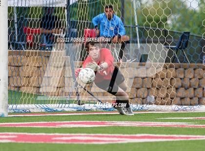 Thumbnail 3 in Lake Travis vs. Plano (UIL 6A Boys Soccer State Final) photogallery.