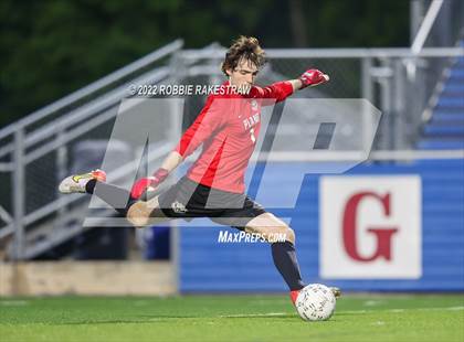 Thumbnail 2 in Lake Travis vs. Plano (UIL 6A Boys Soccer State Final) photogallery.