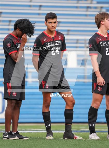 Thumbnail 3 in Lake Travis vs. Plano (UIL 6A Boys Soccer State Final) photogallery.