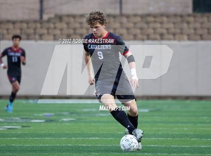 Thumbnail 3 in Lake Travis vs. Plano (UIL 6A Boys Soccer State Final) photogallery.