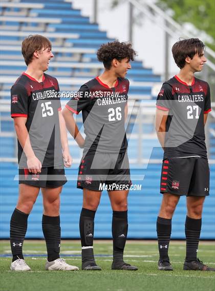 Thumbnail 1 in Lake Travis vs. Plano (UIL 6A Boys Soccer State Final) photogallery.