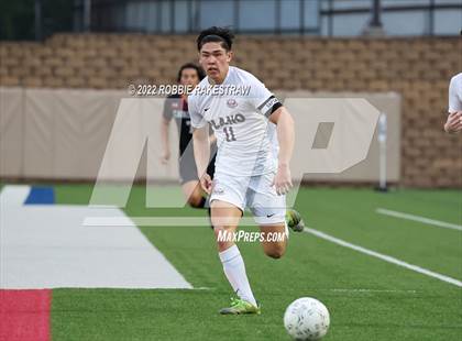 Thumbnail 1 in Lake Travis vs. Plano (UIL 6A Boys Soccer State Final) photogallery.