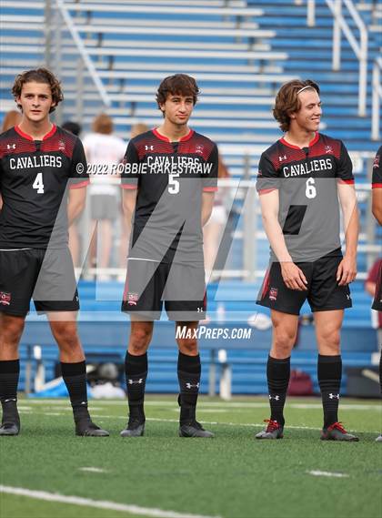 Thumbnail 1 in Lake Travis vs. Plano (UIL 6A Boys Soccer State Final) photogallery.