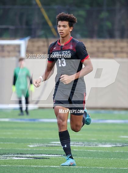 Thumbnail 1 in Lake Travis vs. Plano (UIL 6A Boys Soccer State Final) photogallery.