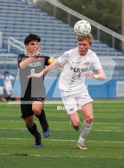 Thumbnail 2 in Lake Travis vs. Plano (UIL 6A Boys Soccer State Final) photogallery.