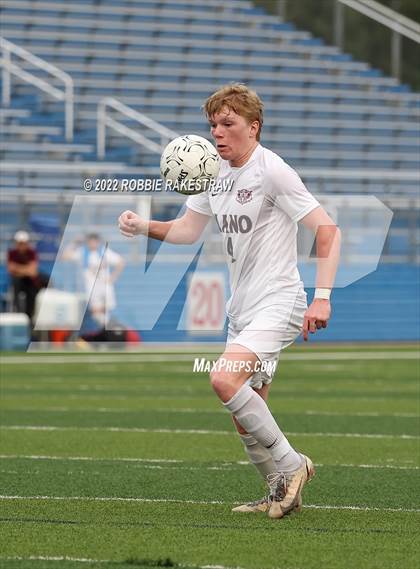 Thumbnail 3 in Lake Travis vs. Plano (UIL 6A Boys Soccer State Final) photogallery.