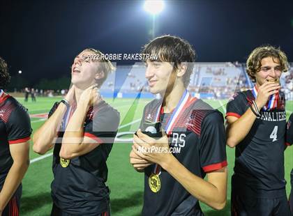 Thumbnail 2 in Lake Travis vs. Plano (UIL 6A Boys Soccer State Final) photogallery.