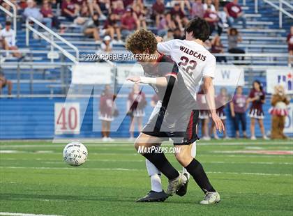 Thumbnail 1 in Lake Travis vs. Plano (UIL 6A Boys Soccer State Final) photogallery.