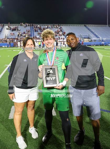 Thumbnail 2 in Lake Travis vs. Plano (UIL 6A Boys Soccer State Final) photogallery.