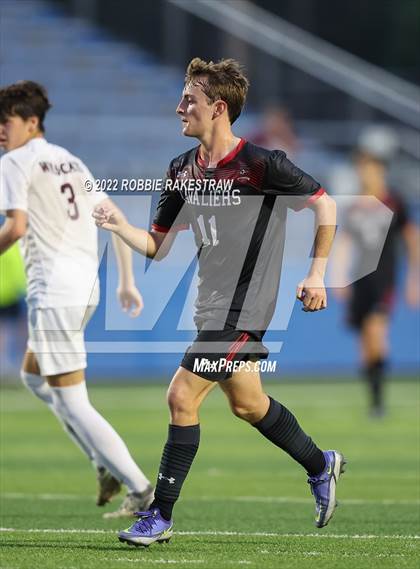 Thumbnail 2 in Lake Travis vs. Plano (UIL 6A Boys Soccer State Final) photogallery.