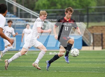 Thumbnail 3 in Lake Travis vs. Plano (UIL 6A Boys Soccer State Final) photogallery.