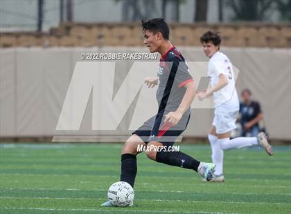 Thumbnail 3 in Lake Travis vs. Plano (UIL 6A Boys Soccer State Final) photogallery.