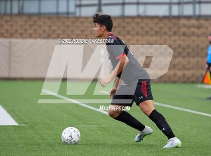 Thumbnail 1 in Lake Travis vs. Plano (UIL 6A Boys Soccer State Final) photogallery.