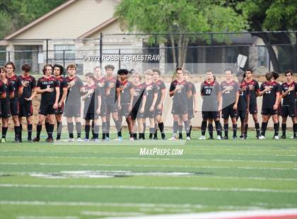 Thumbnail 1 in Lake Travis vs. Plano (UIL 6A Boys Soccer State Final) photogallery.