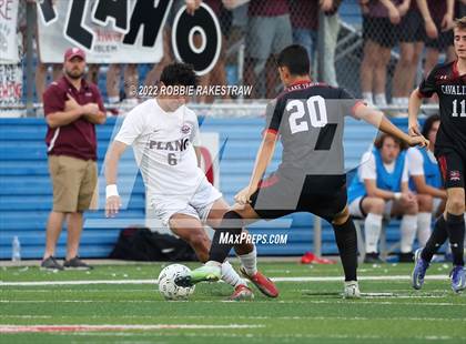 Thumbnail 2 in Lake Travis vs. Plano (UIL 6A Boys Soccer State Final) photogallery.