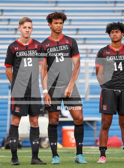 Thumbnail 1 in Lake Travis vs. Plano (UIL 6A Boys Soccer State Final) photogallery.