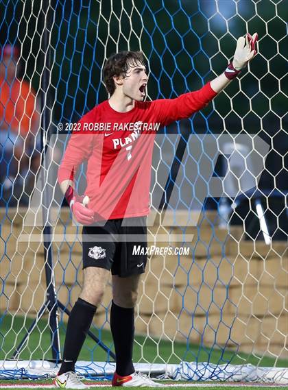 Thumbnail 1 in Lake Travis vs. Plano (UIL 6A Boys Soccer State Final) photogallery.