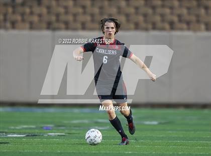 Thumbnail 2 in Lake Travis vs. Plano (UIL 6A Boys Soccer State Final) photogallery.