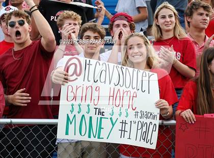 Thumbnail 1 in Lake Travis vs. Plano (UIL 6A Boys Soccer State Final) photogallery.
